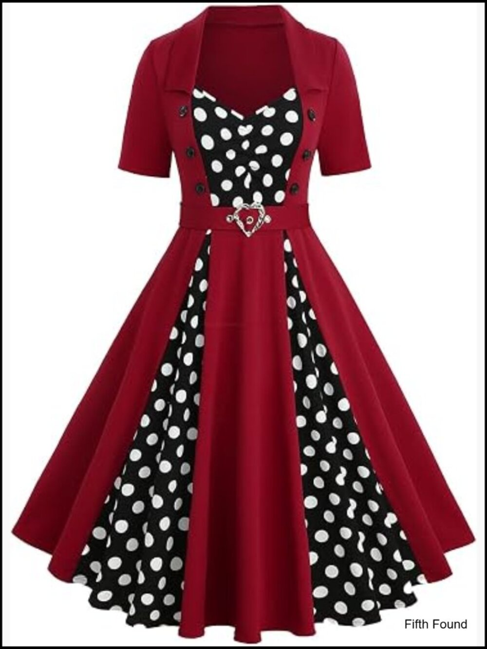 Plus Size 1950s Retro Vintage Swing Midi Dress Rockabilly Cocktail Party Dress